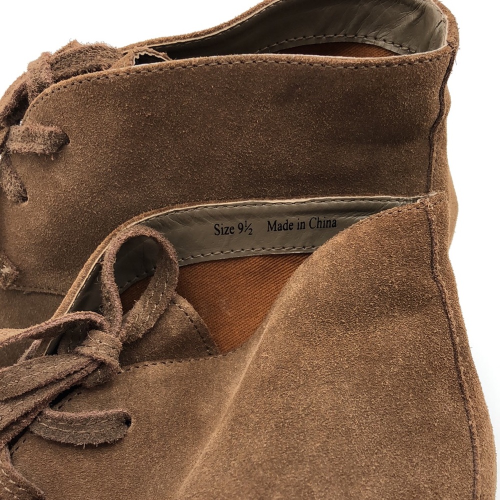 Dolce Vita Suede Wedge Booties Size 9 1/2 - Picture 7 of 14